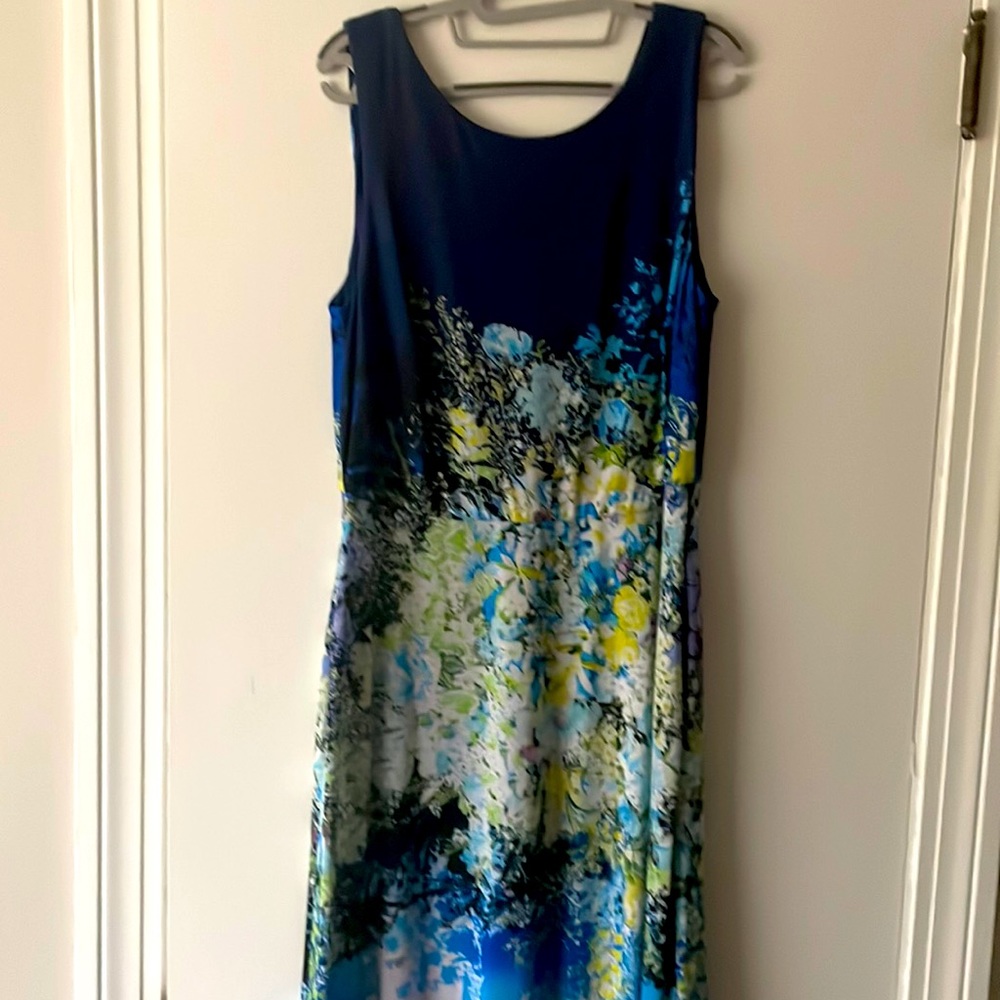 Watercolor dress